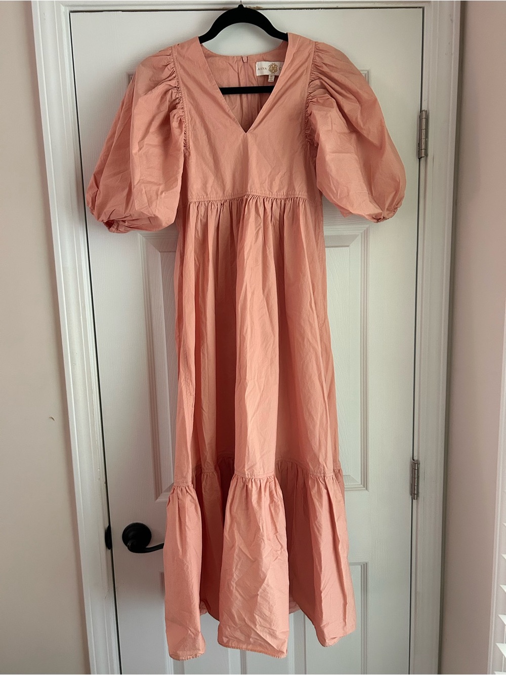 Anna Cate Soft Blush Pink Dress